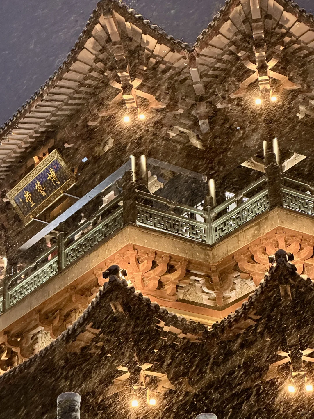 12.12实况，济南的暴雪杀疯了！！！！！！！！！！！！