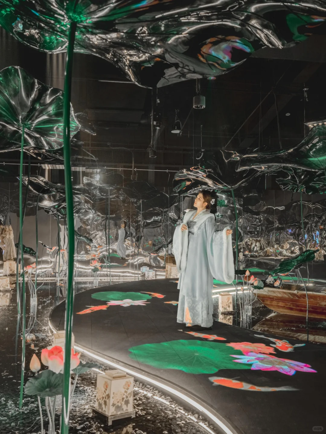 山东果然都是文化人！在济南一秒穿越宋朝❗