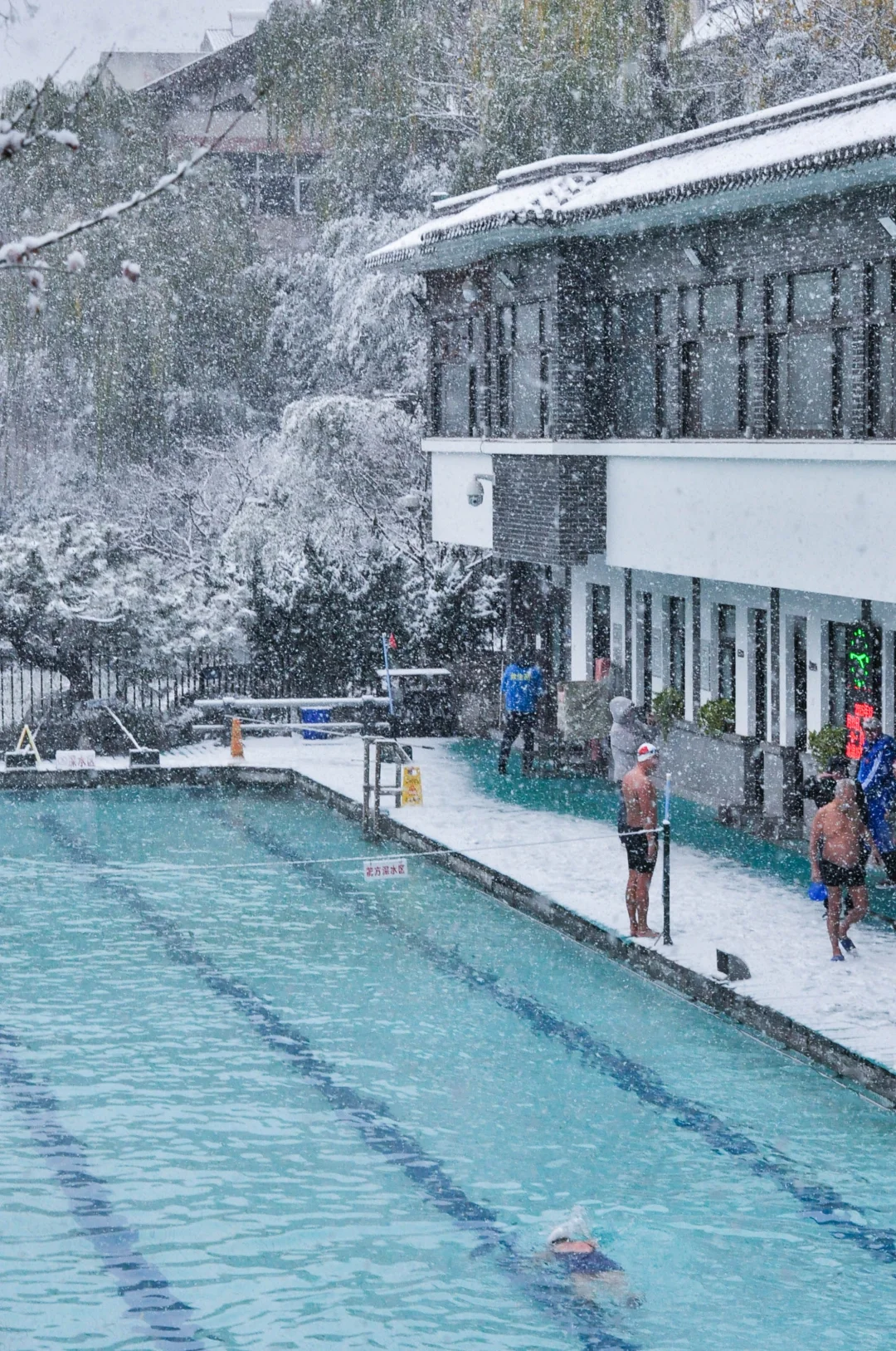 “这就是冬天的济南”