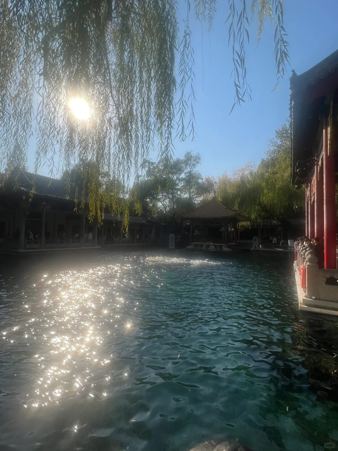 总得来趟老舍笔下的济南～