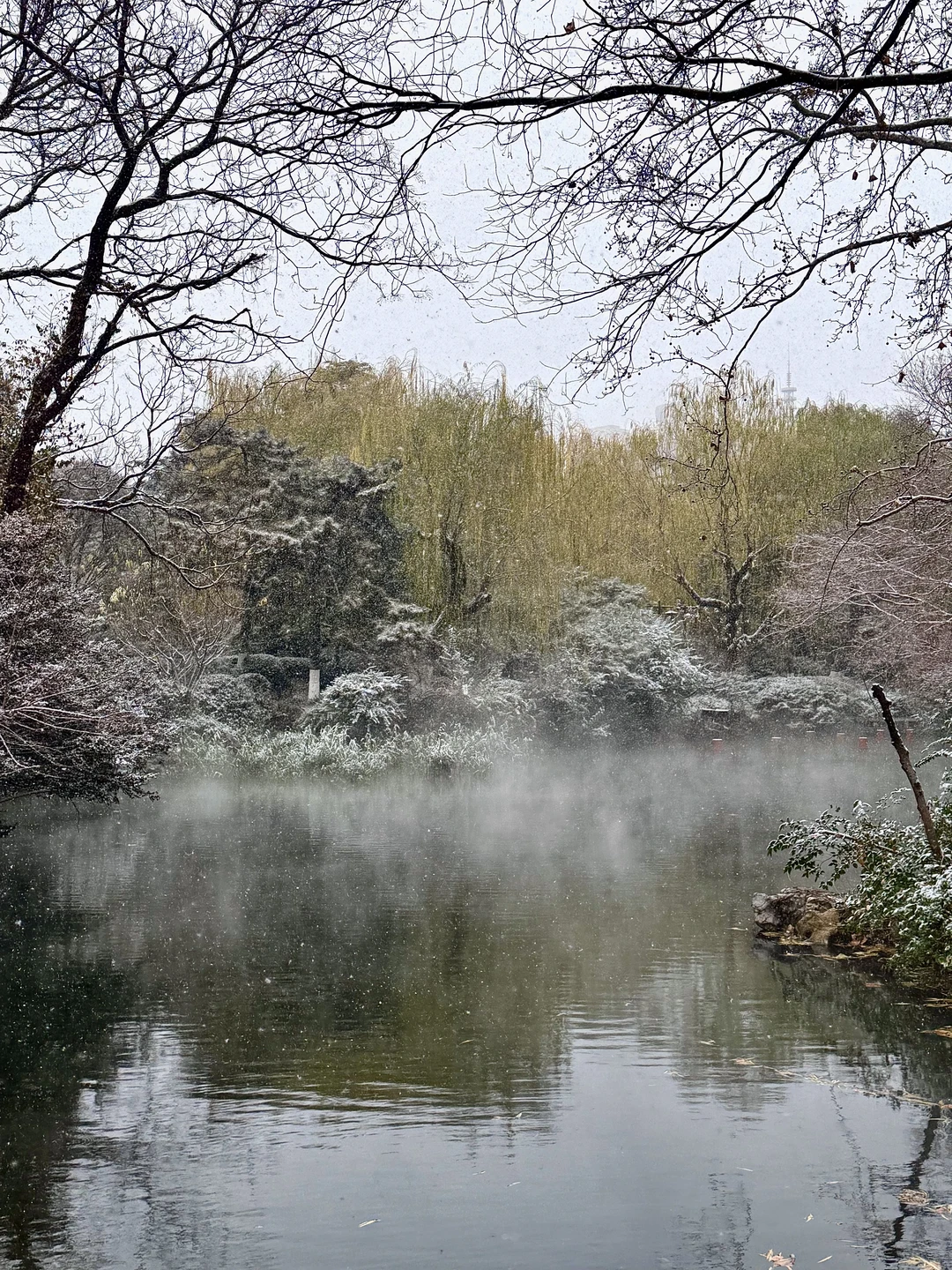 12.12 济南的初雪 杀疯了 （最全机位分享）
