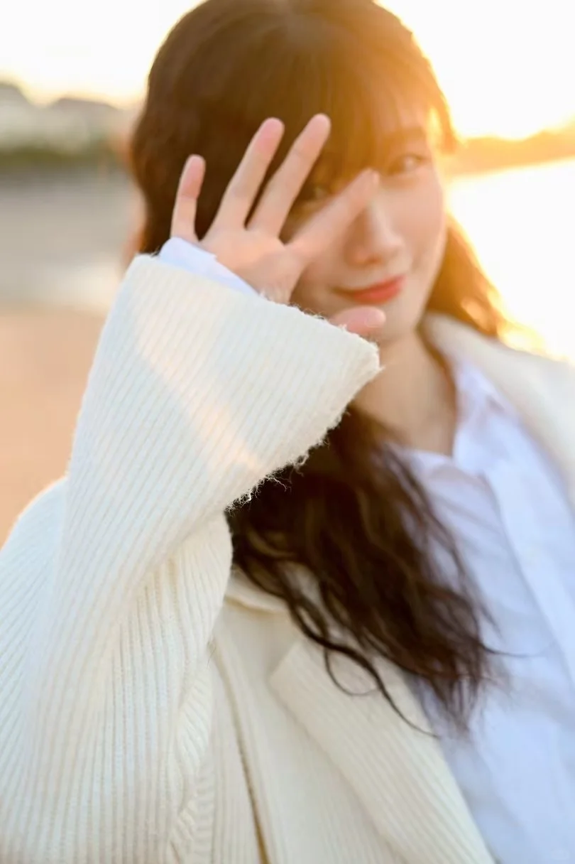 青岛跟拍❗️这女摄影师也太会拍了吧‼️