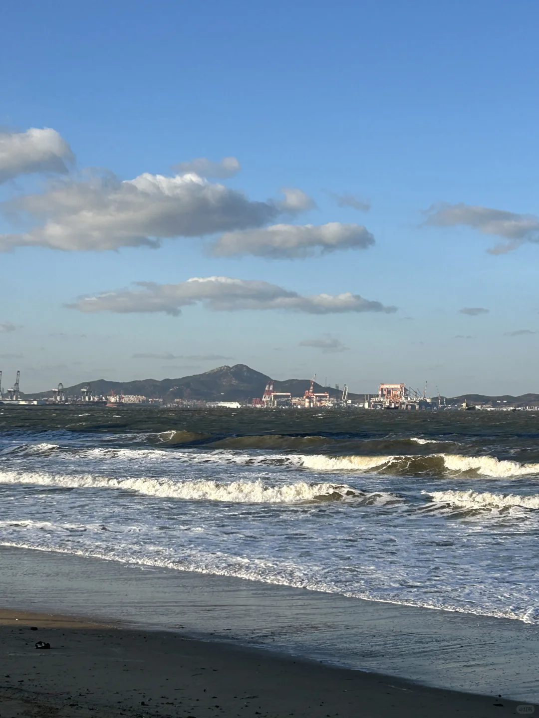 烟台！！12·11实拍！又是浪漫的一天啊