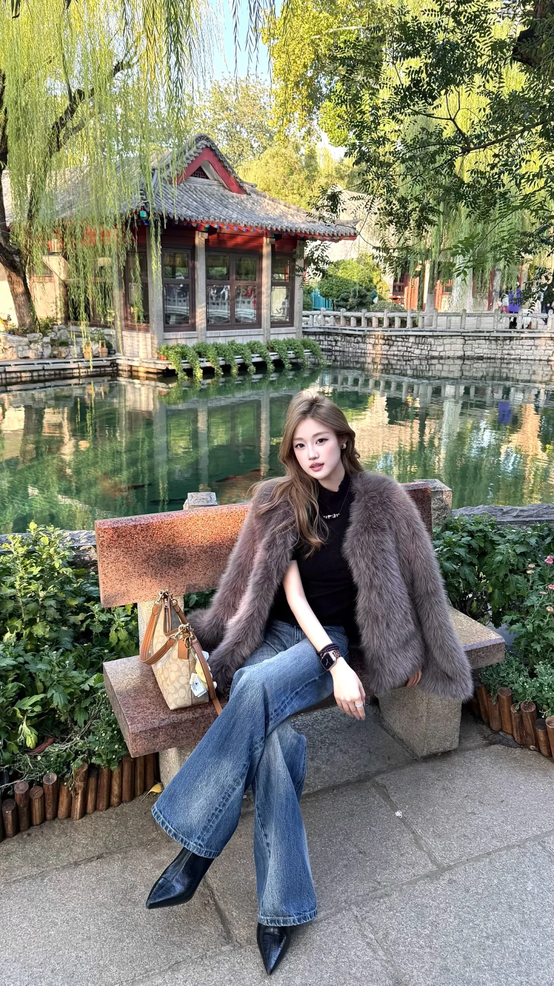 趵突泉超绝机位📷