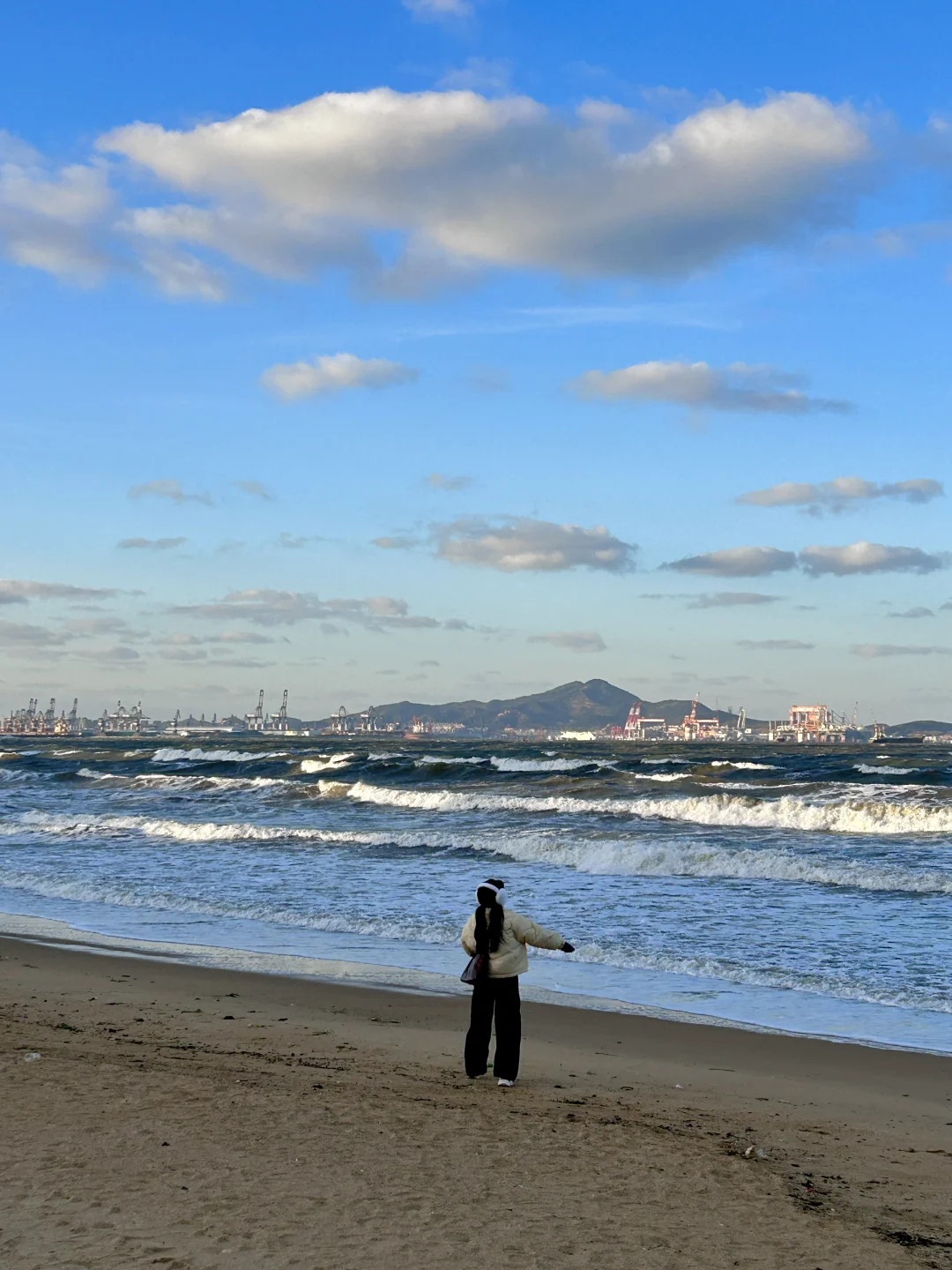 烟台！！12·11实拍！又是浪漫的一天啊