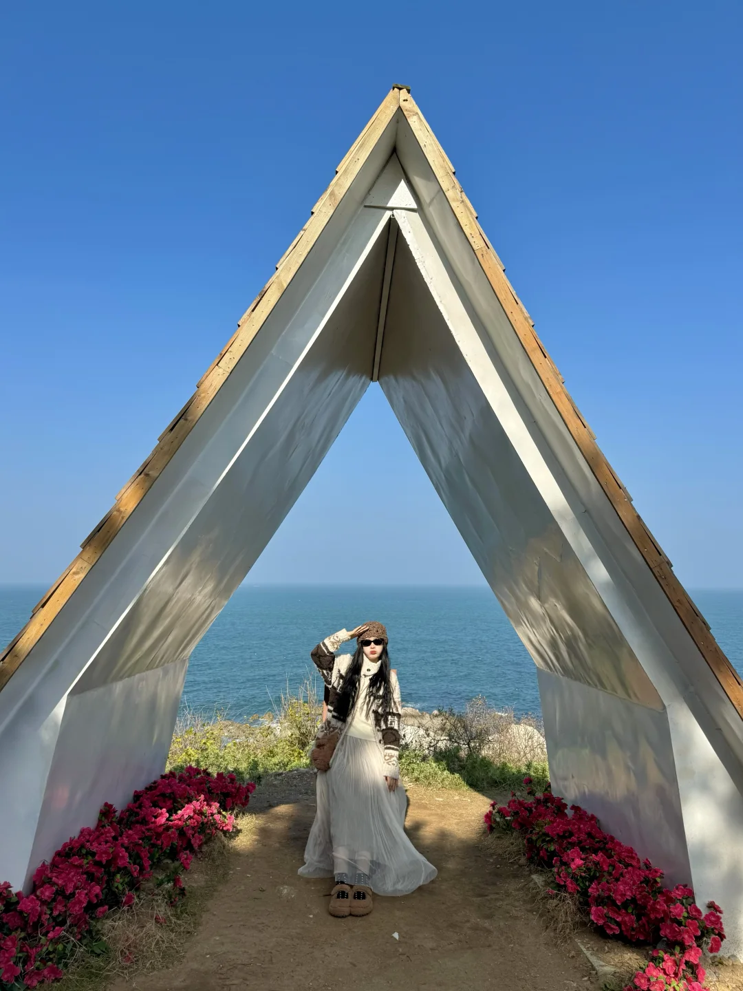 Live图‼️来烟台养马岛必拍的18张人生照片📷