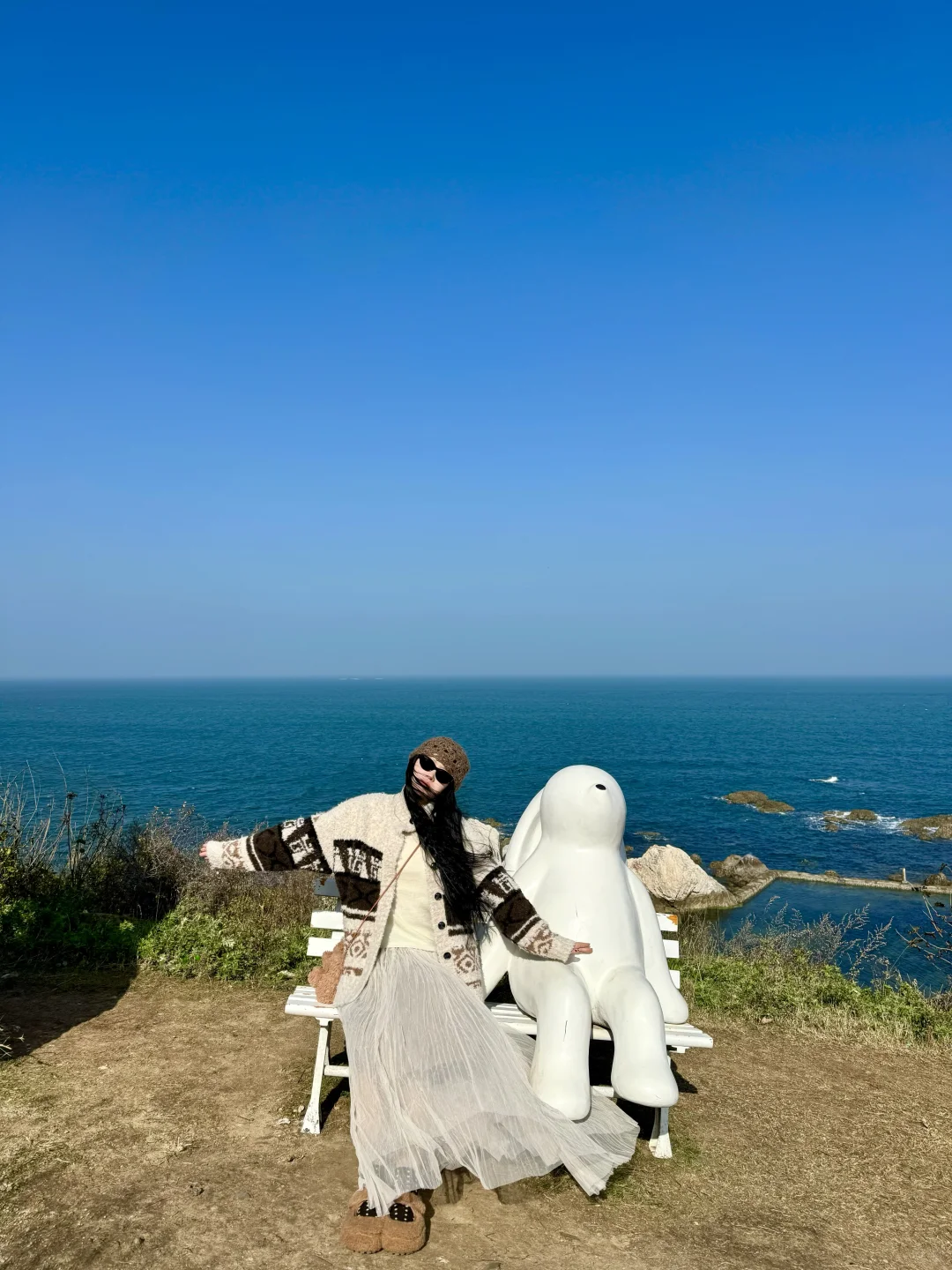 Live图‼️来烟台养马岛必拍的18张人生照片📷