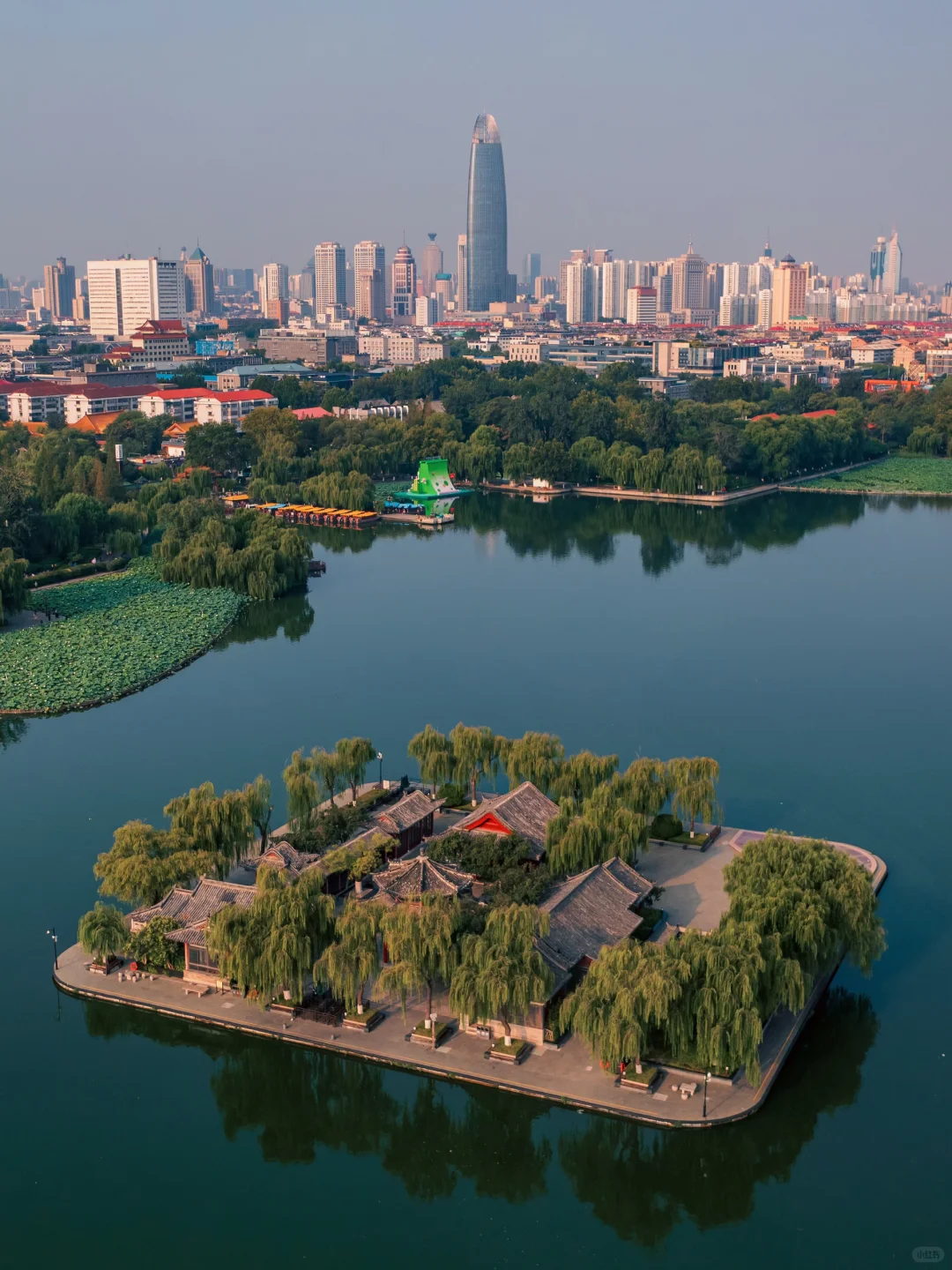 为了这18张照片📷特意去了趟济南（附机位）