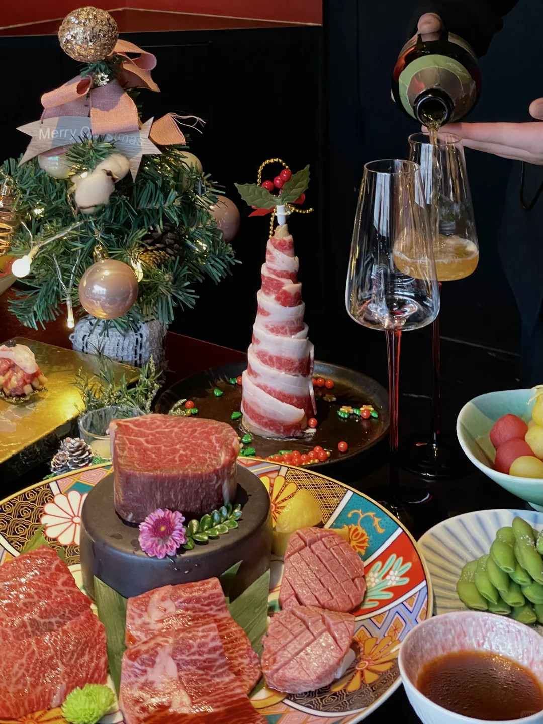 济南Dating好饭🥂☃︎꙳🎅🏼圣诞氛围已就位