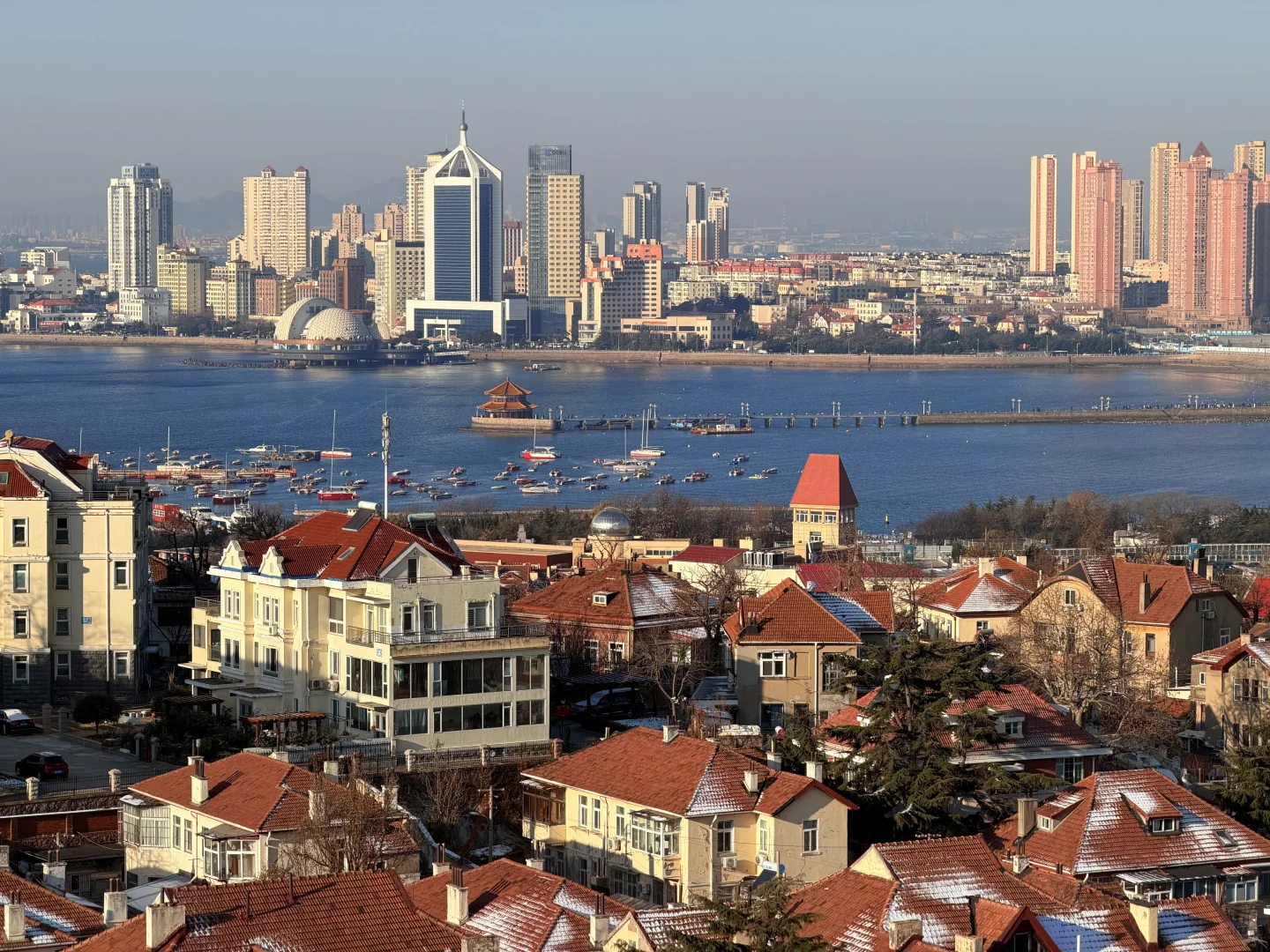 青岛三天两夜懒人路线｜老城·山海·松弛感