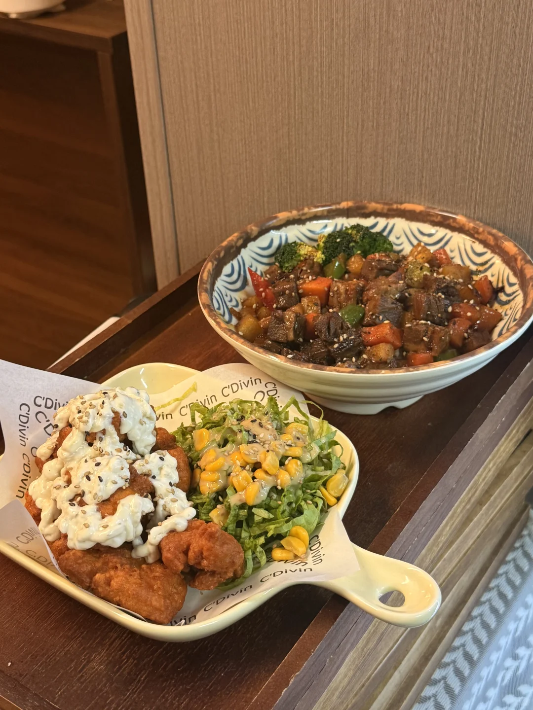 漂亮又好吃的融合饭！在济南！