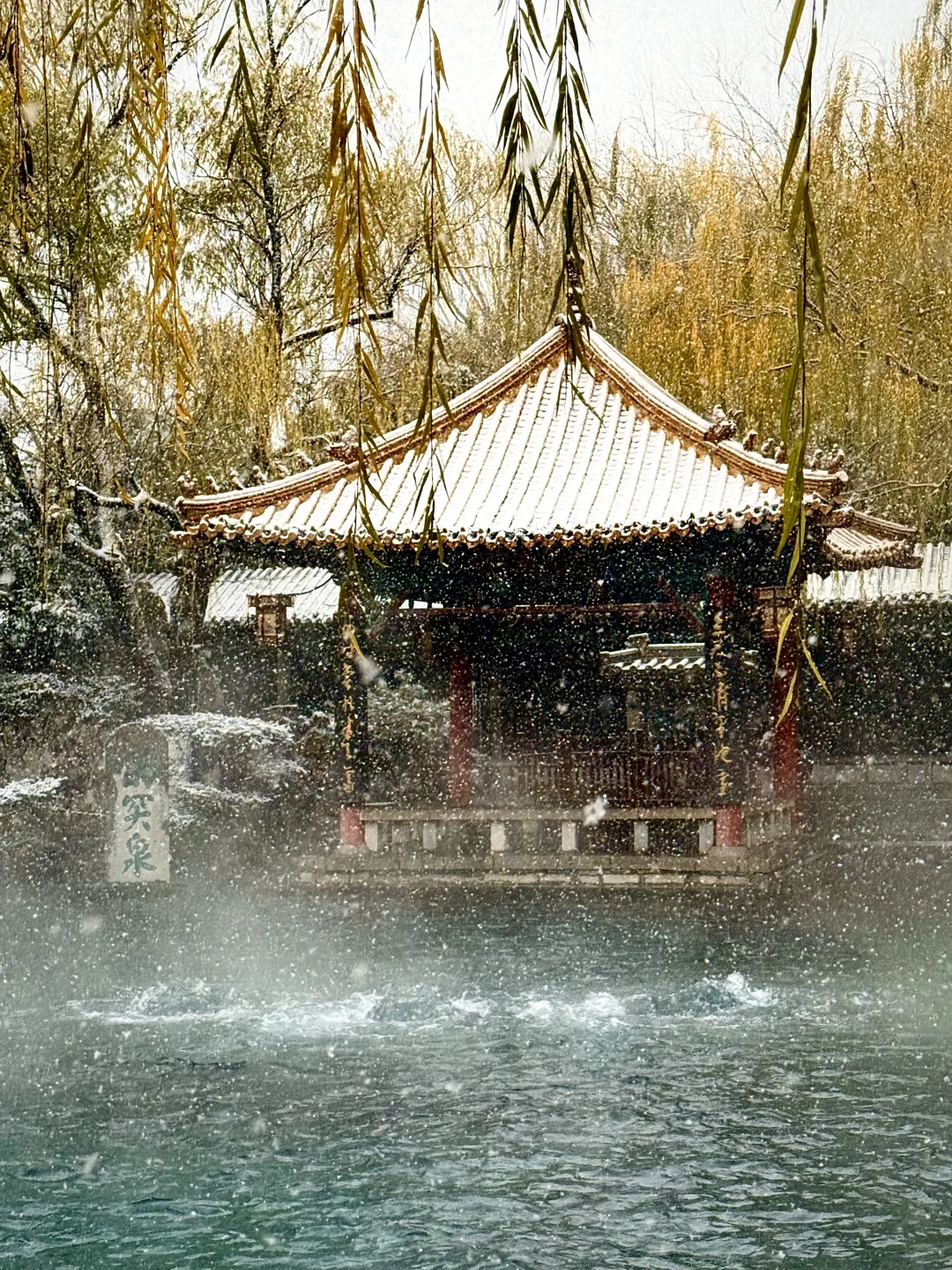 12.12 济南的初雪 杀疯了 （最全机位分享）