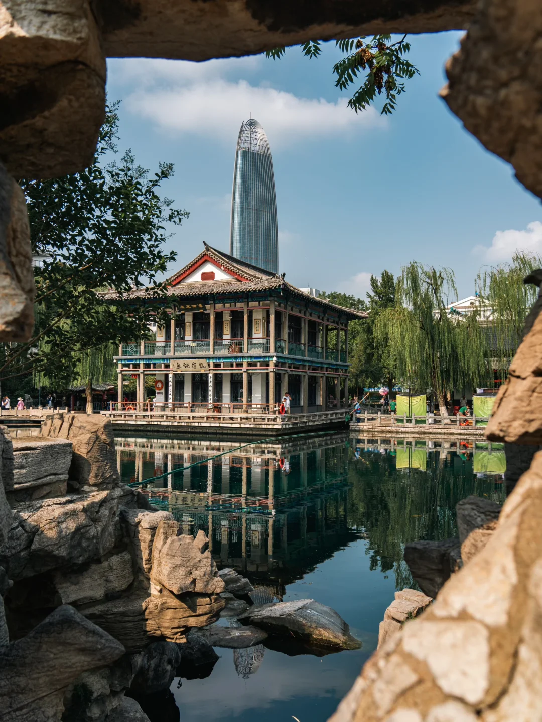 为了这18张照片📷特意去了趟济南（附机位）