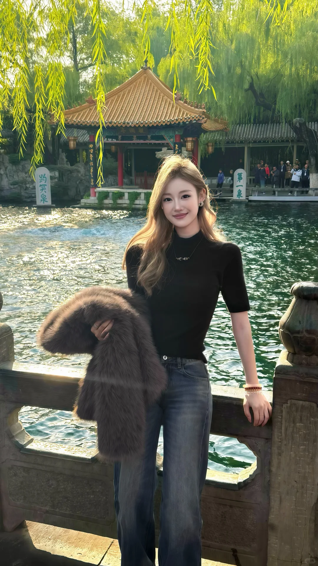 趵突泉超绝机位📷