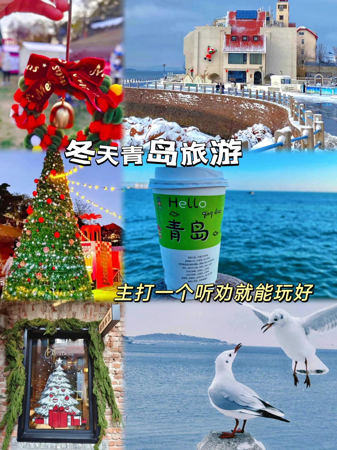 冬天的青岛，主打一个听劝就能玩好