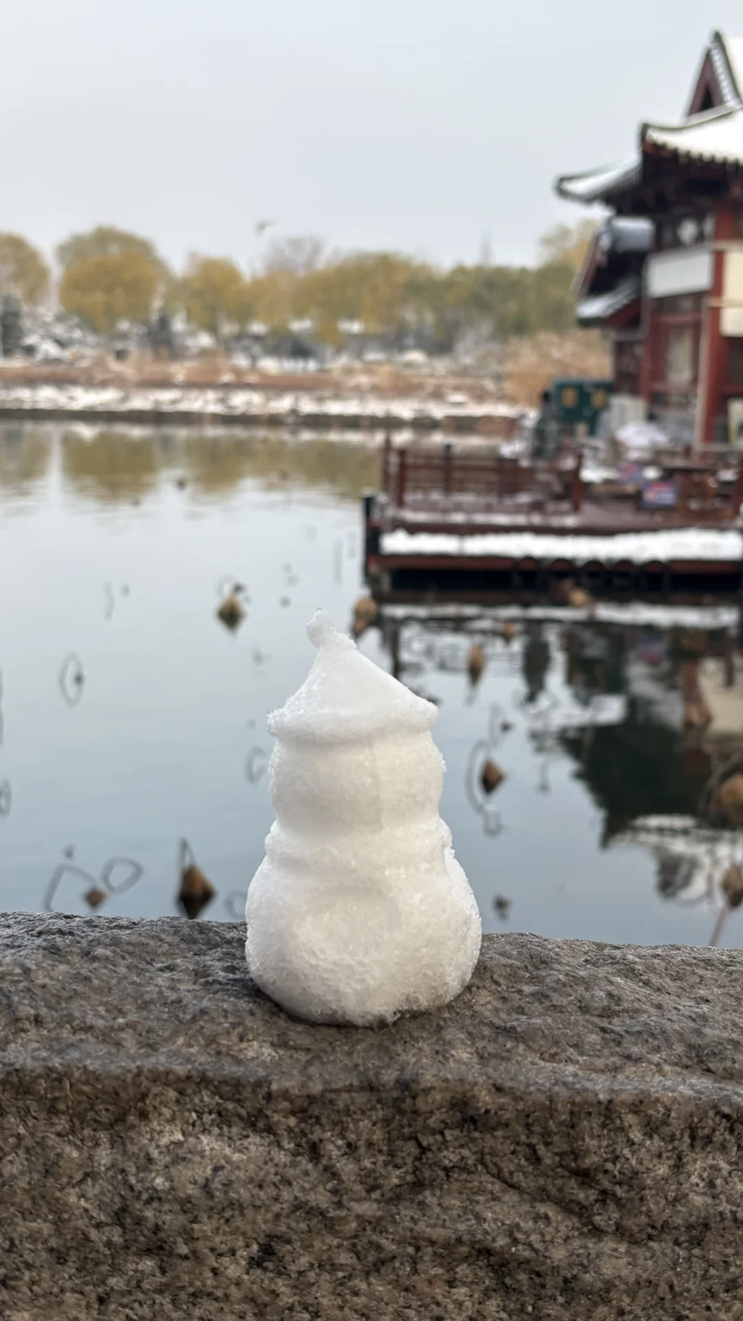 济南大明湖 大家真的太可爱了