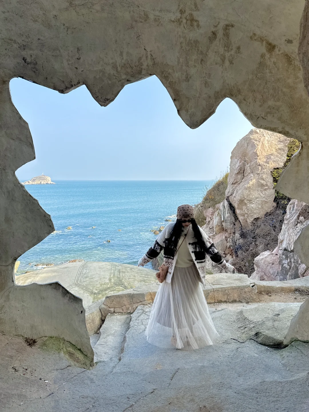 Live图‼️来烟台养马岛必拍的18张人生照片📷