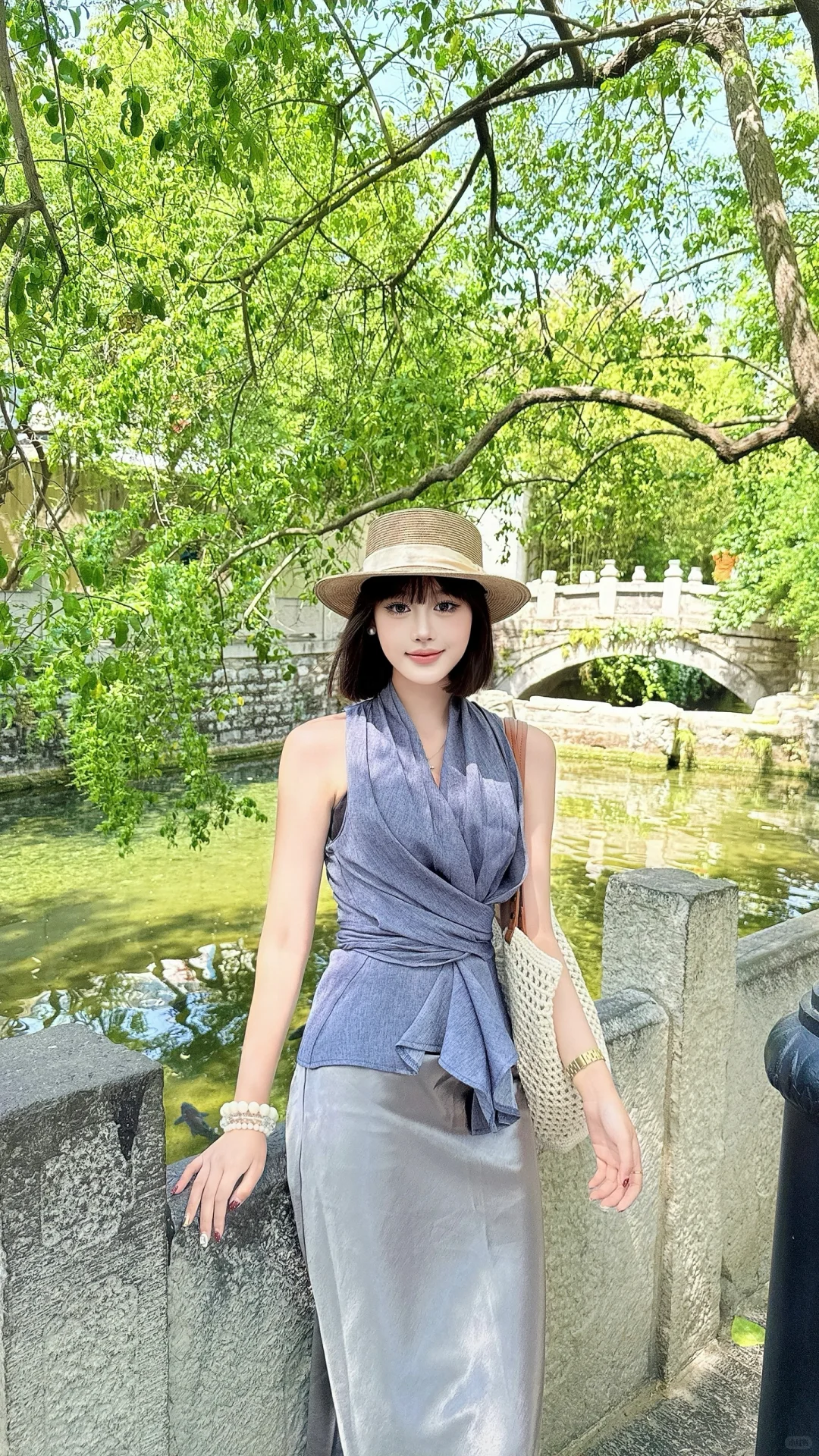 趵突泉的小众机位