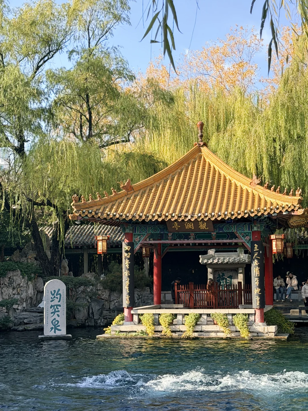 济南的冬｜两天一晚看泉攻略🫧