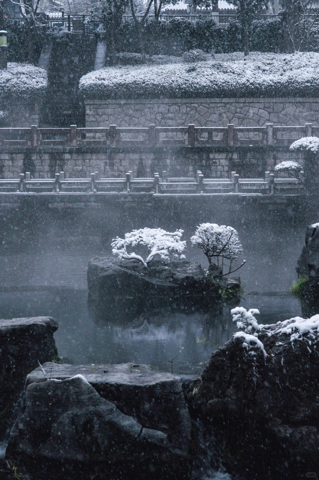 “这就是冬天的济南”