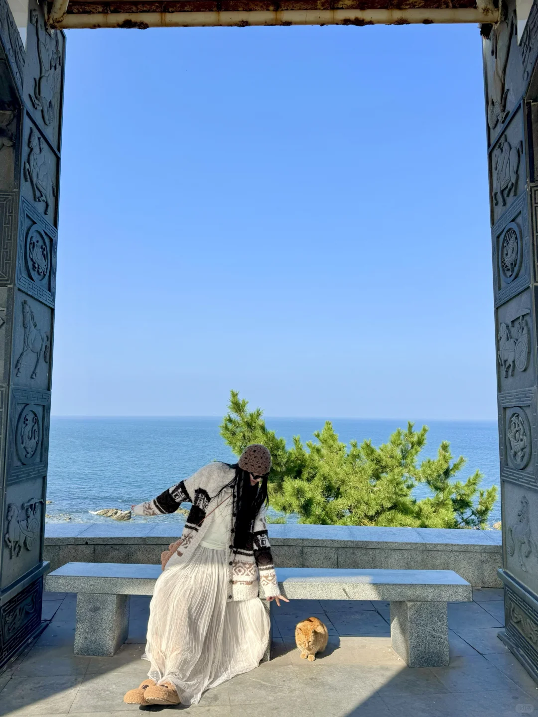 Live图‼️来烟台养马岛必拍的18张人生照片📷