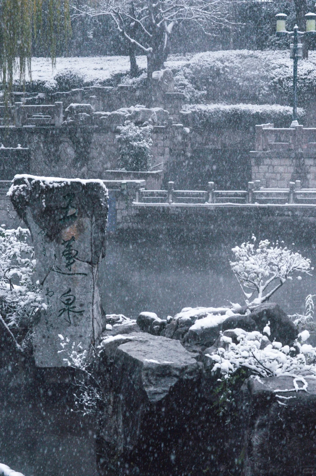 “这就是冬天的济南”