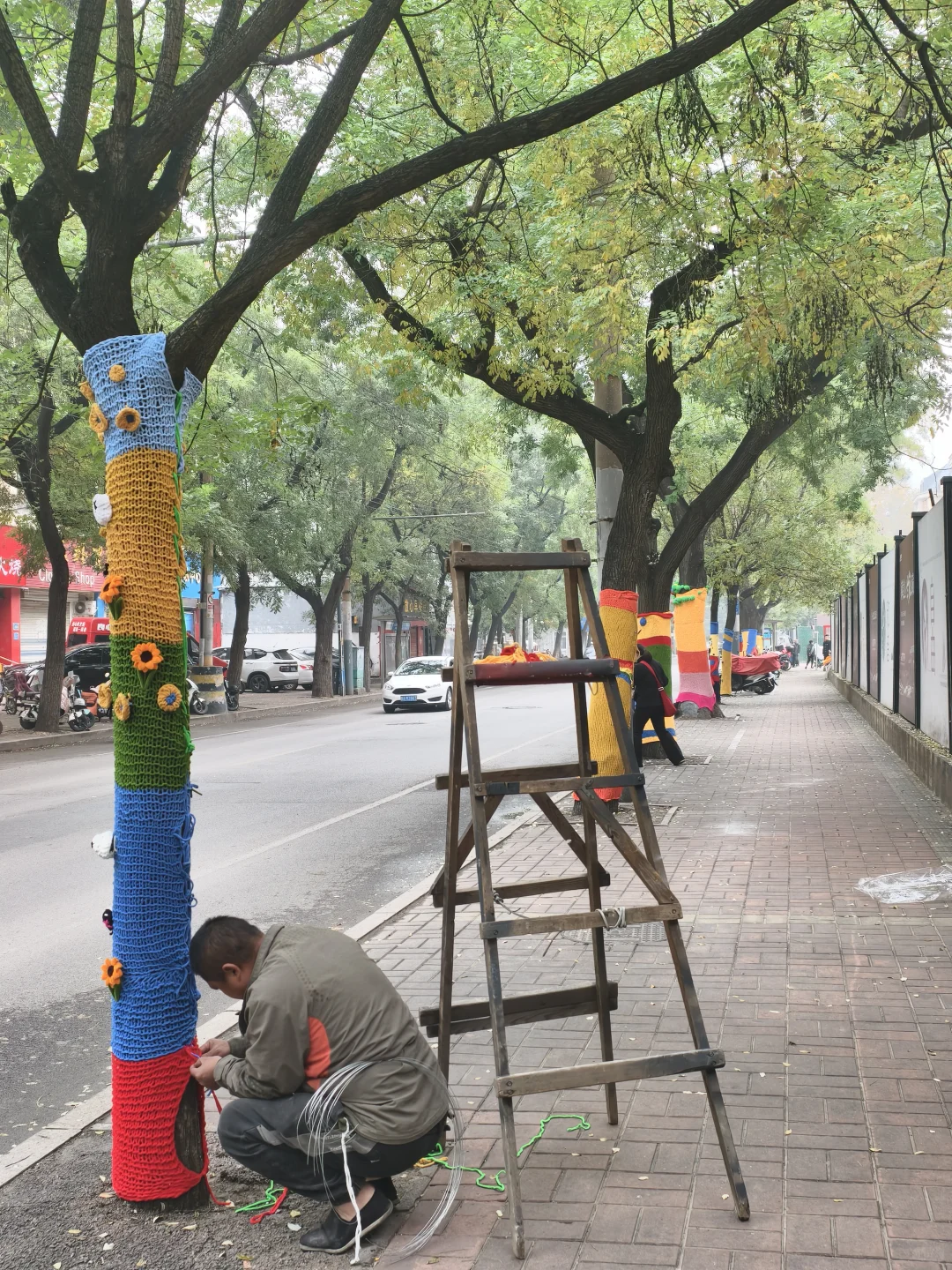 老舍没骗人秋天请到济南来看看吧