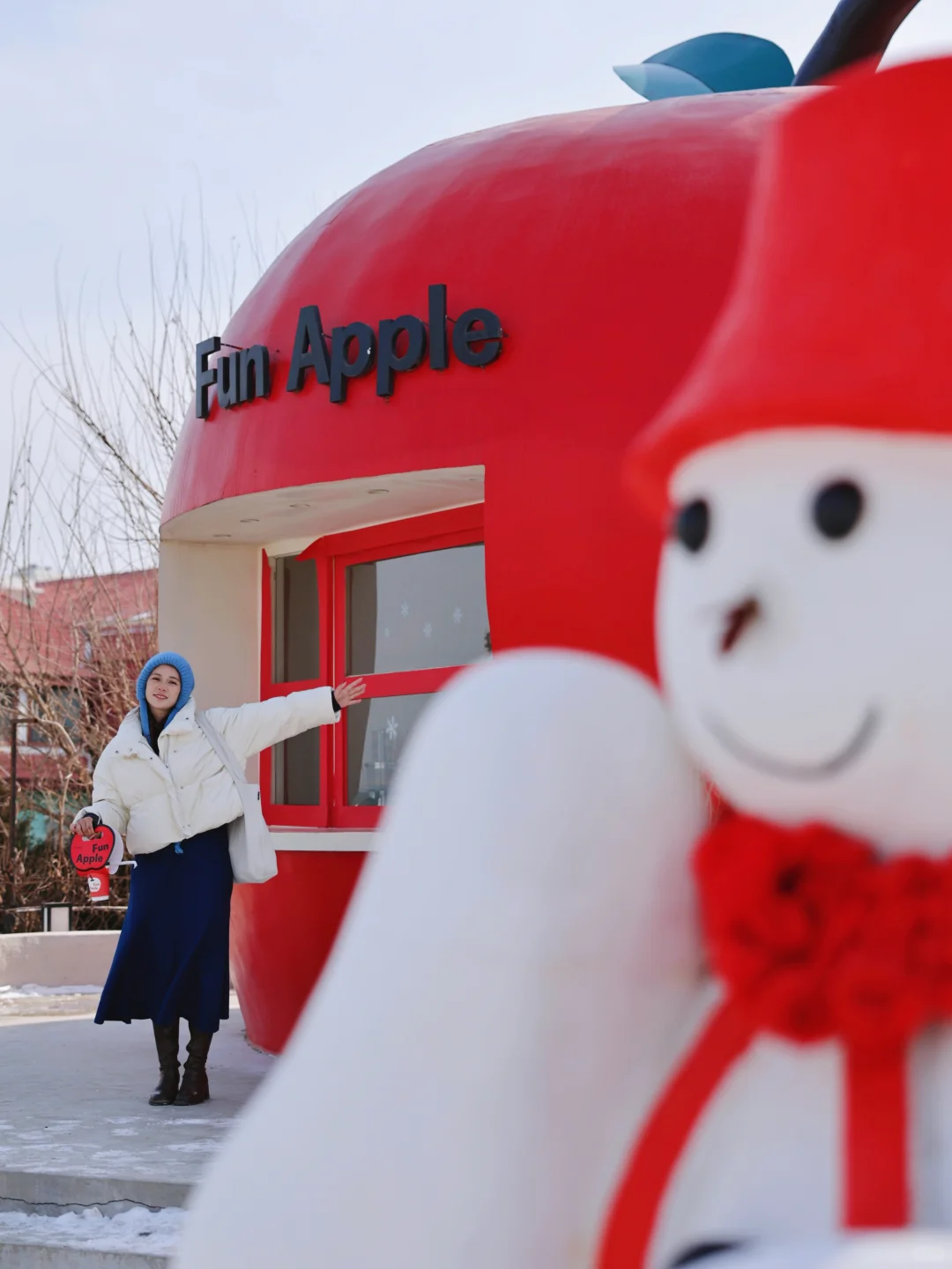 淡季的❄烟台美哭了！附冬日游玩攻略！