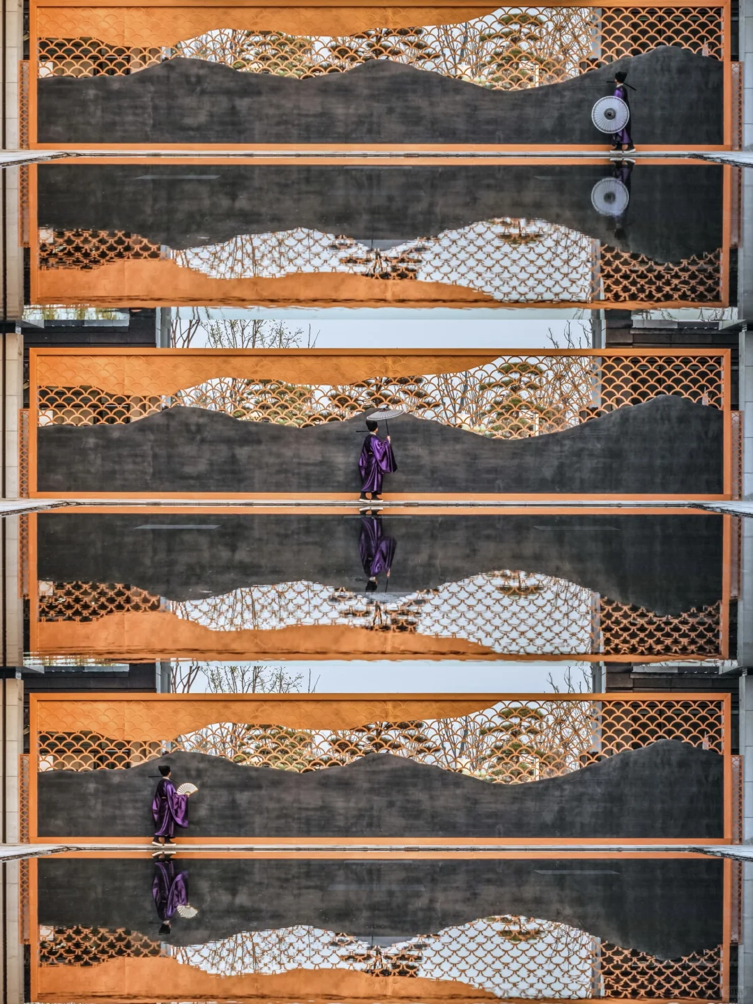 山东果然都是文化人！在济南一秒穿越宋朝❗