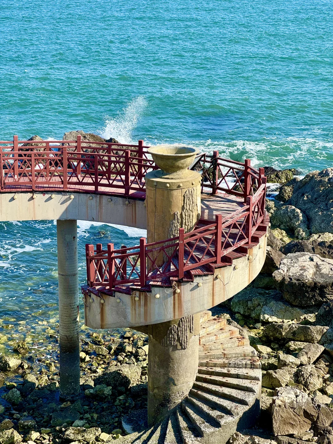 Live图‼️来烟台养马岛必拍的18张人生照片📷