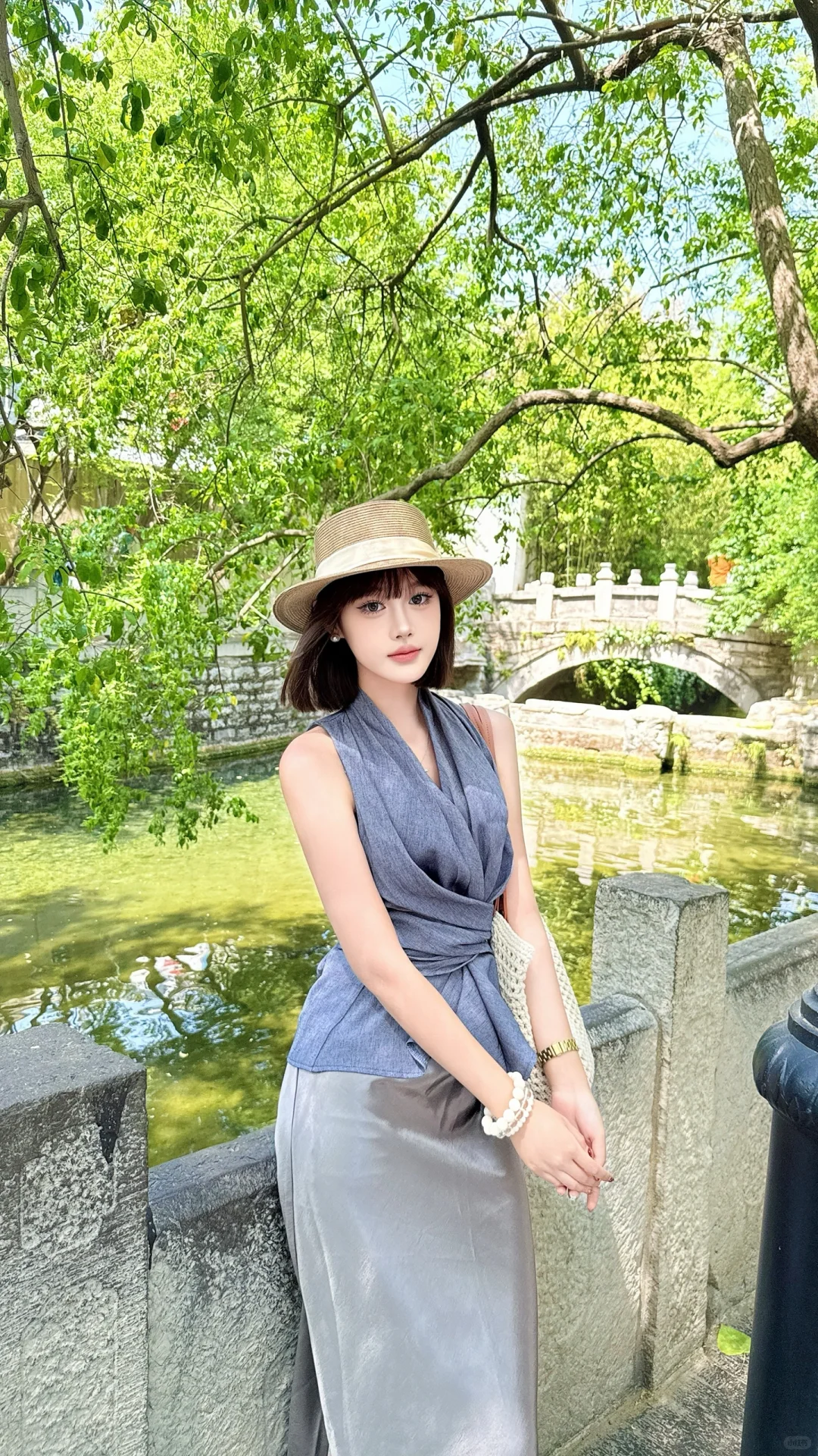 趵突泉的小众机位