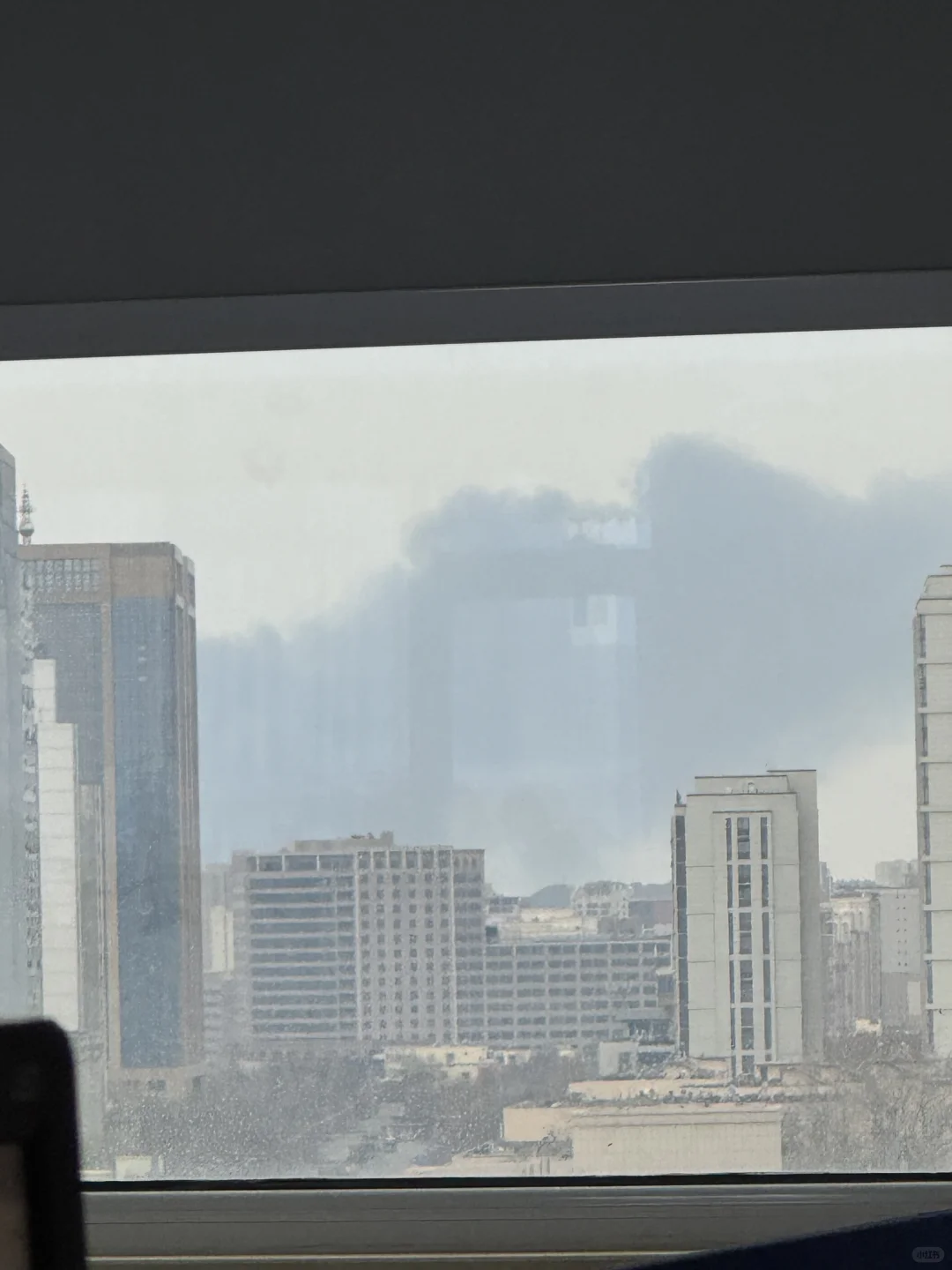 济南槐荫哪里着火了？