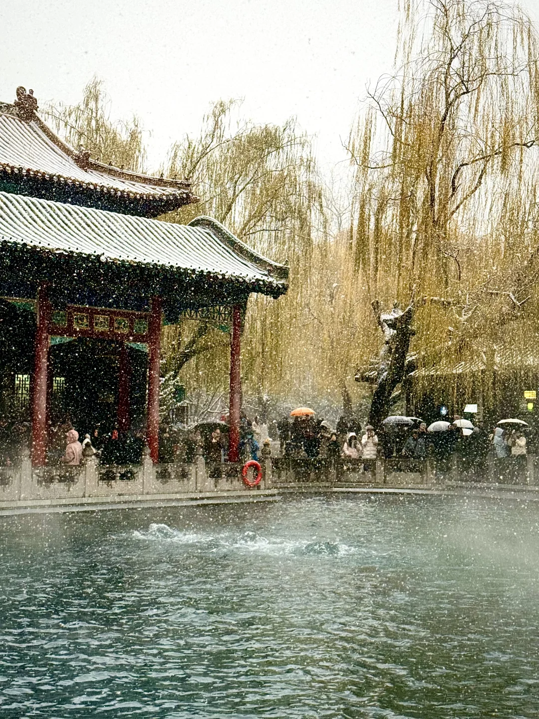 12.12 济南的初雪 杀疯了 （最全机位分享）