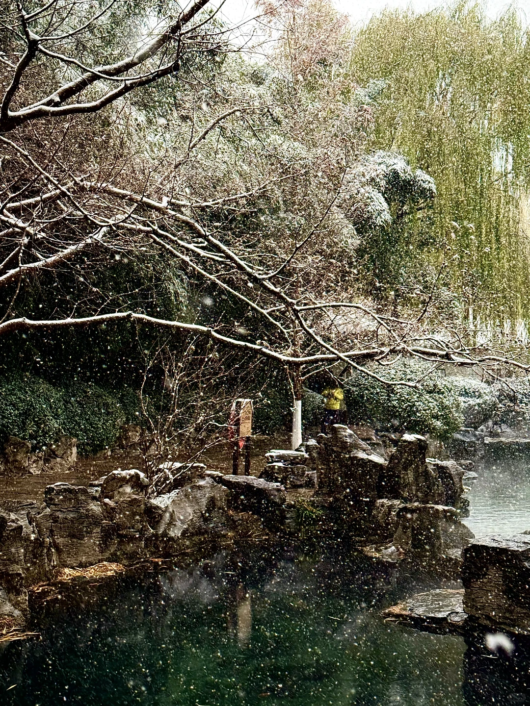 12.12 济南的初雪 杀疯了 （最全机位分享）