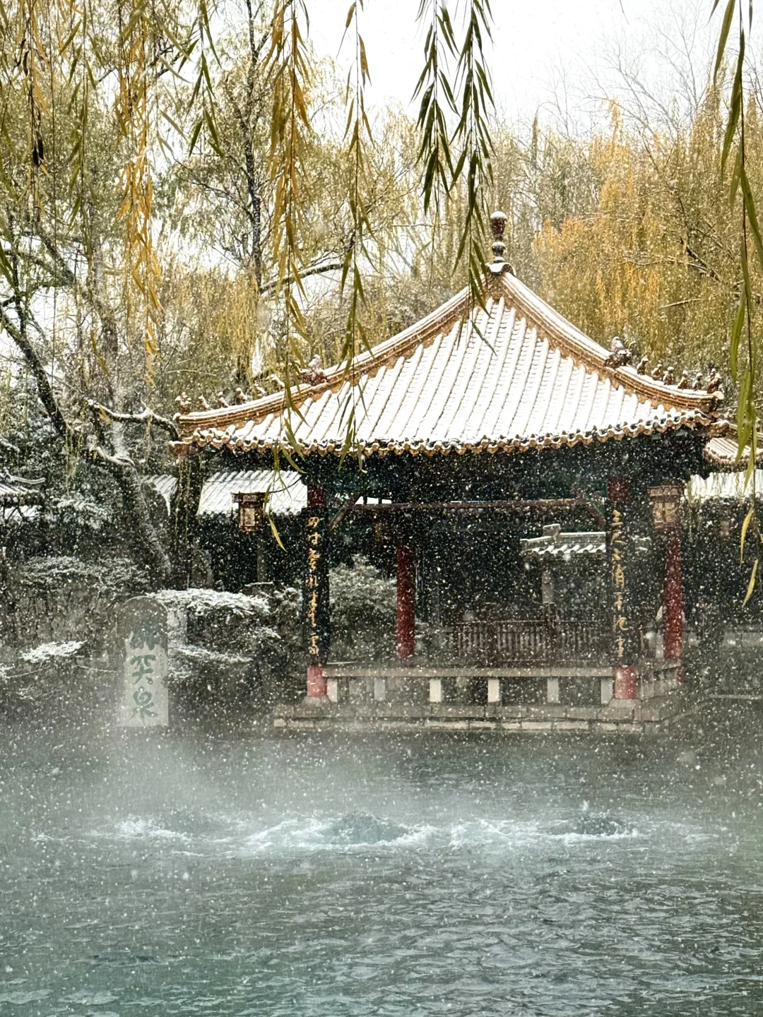 12.12 济南的初雪 杀疯了 （最全机位分享）