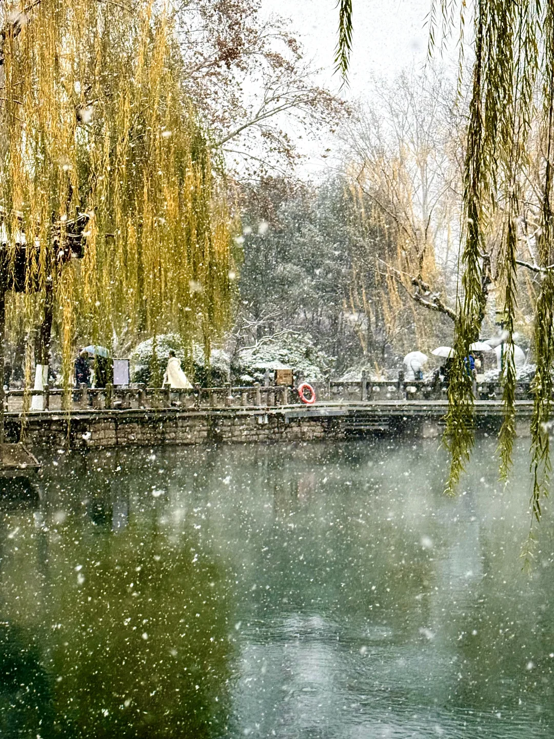 12.12 济南的初雪 杀疯了 （最全机位分享）