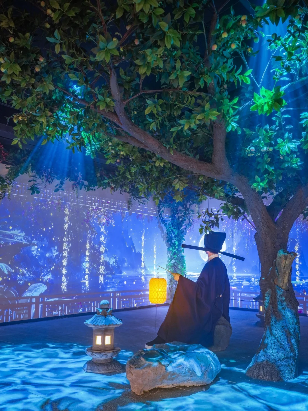 山东果然都是文化人！在济南一秒穿越宋朝❗