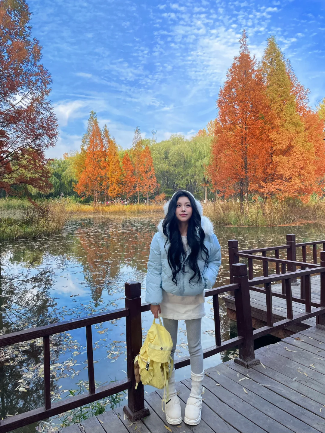 🍂济南的秋 你的饱和度我后知后觉…