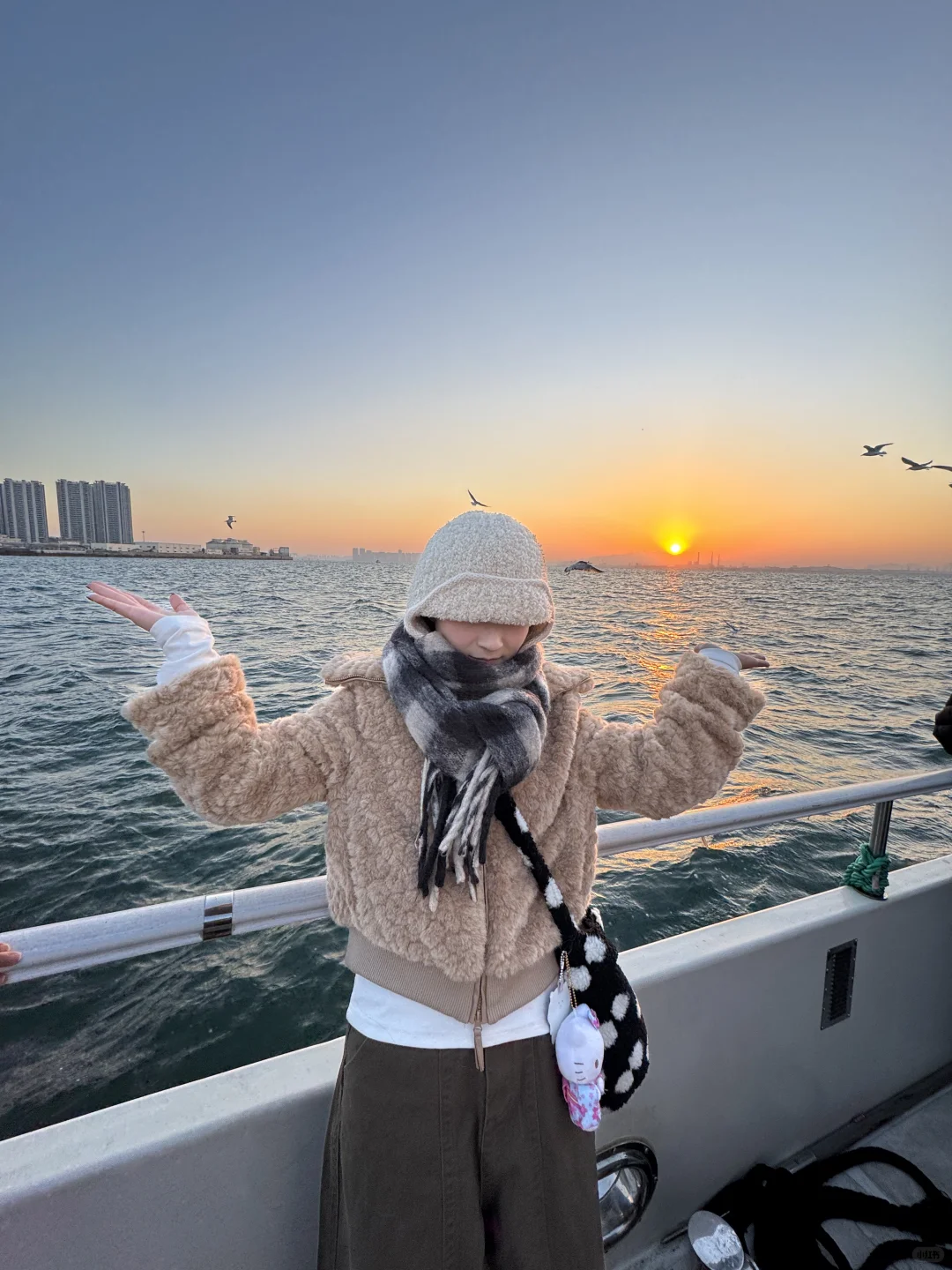 青岛轮渡⛴️与陆地失联的三十分钟