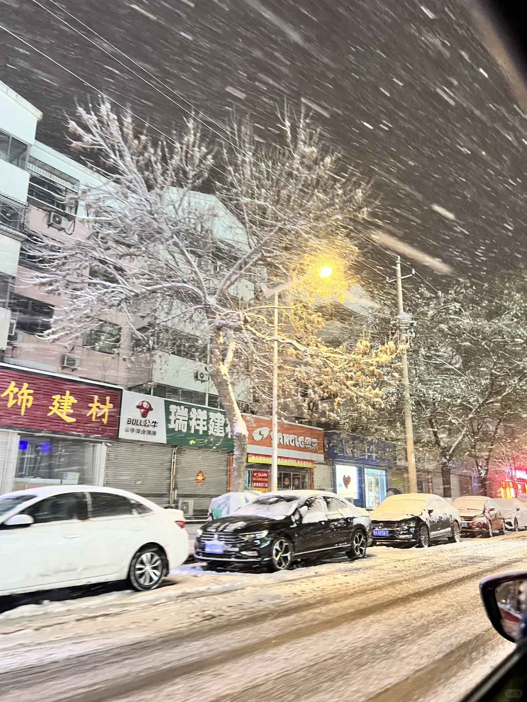 济南这场雪是要美死谁嘛🥹