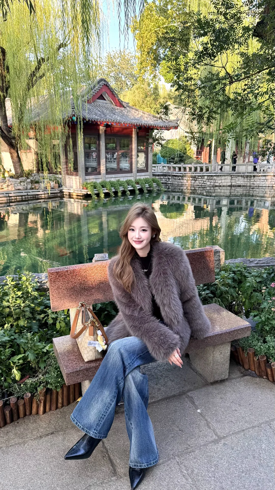 趵突泉超绝机位📷