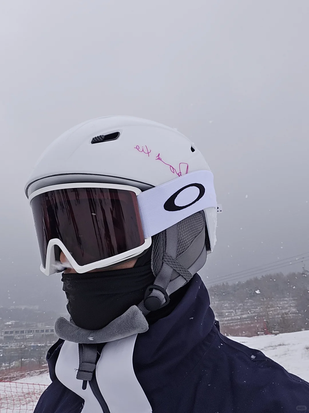 藏马山滑雪场开门第一天体验