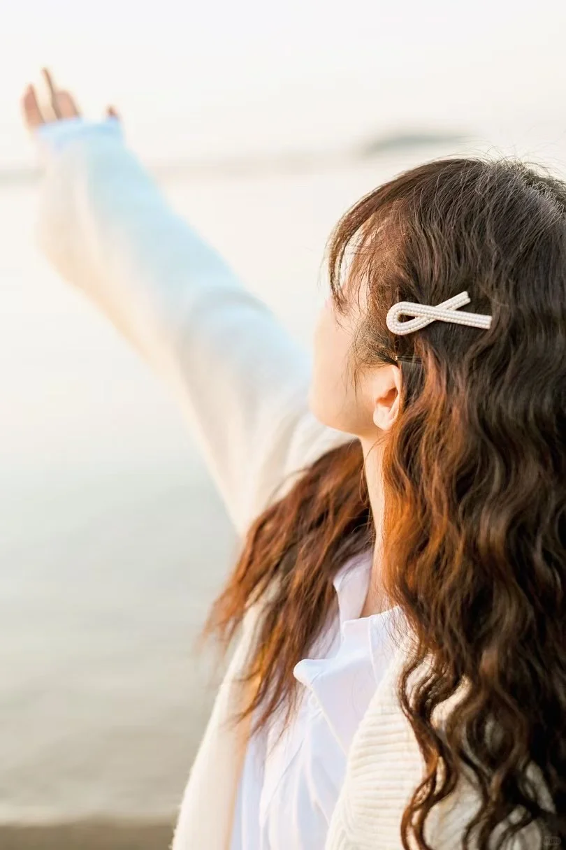 青岛跟拍❗️这女摄影师也太会拍了吧‼️