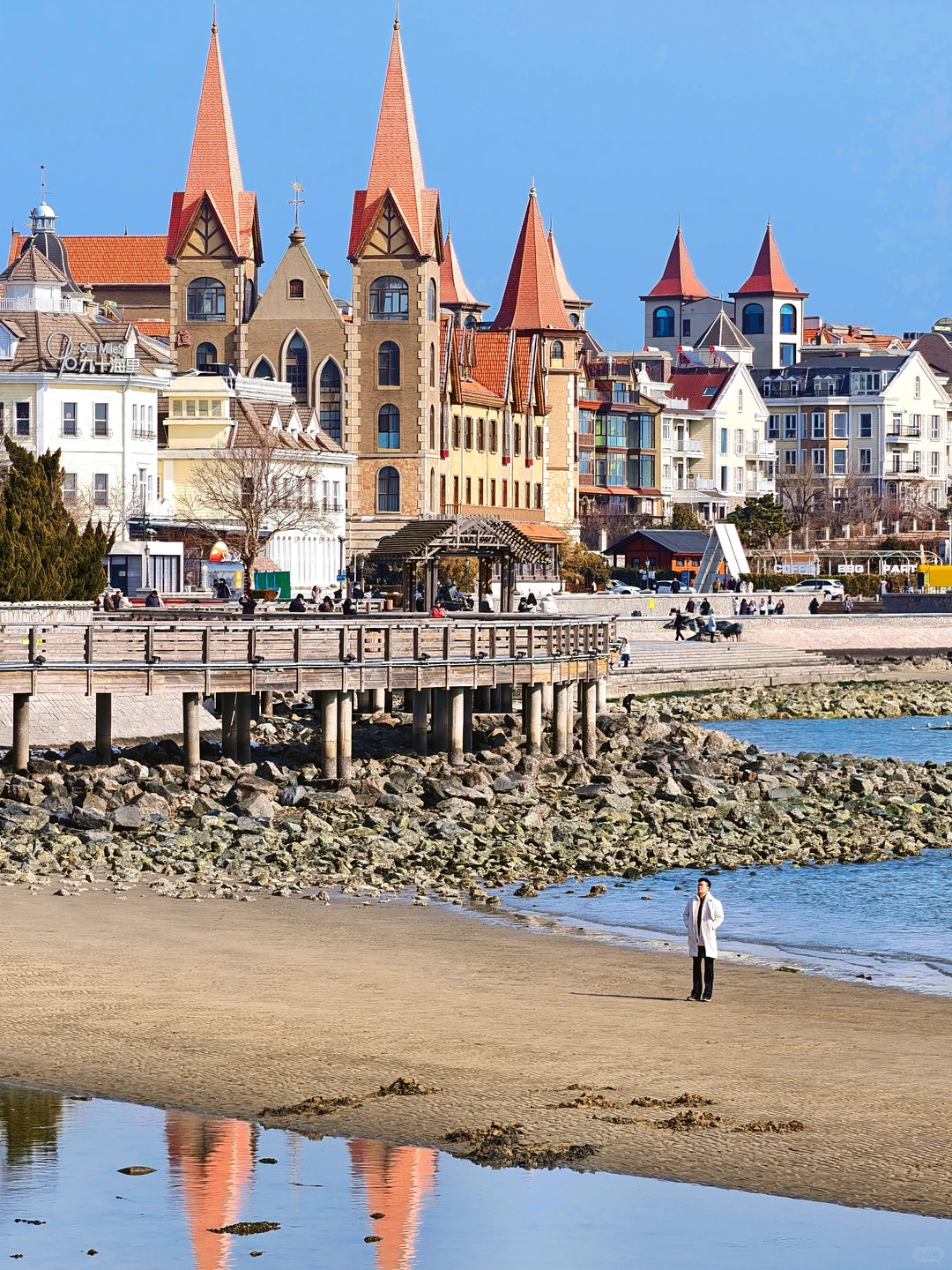 淡季的❄烟台美哭了！附冬日游玩攻略！