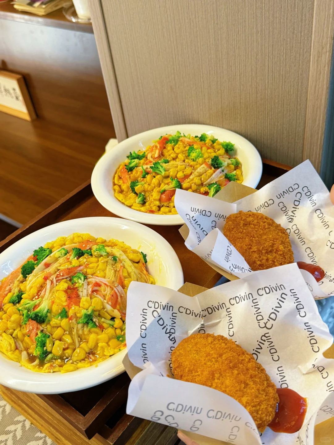 漂亮又好吃的融合饭！在济南！