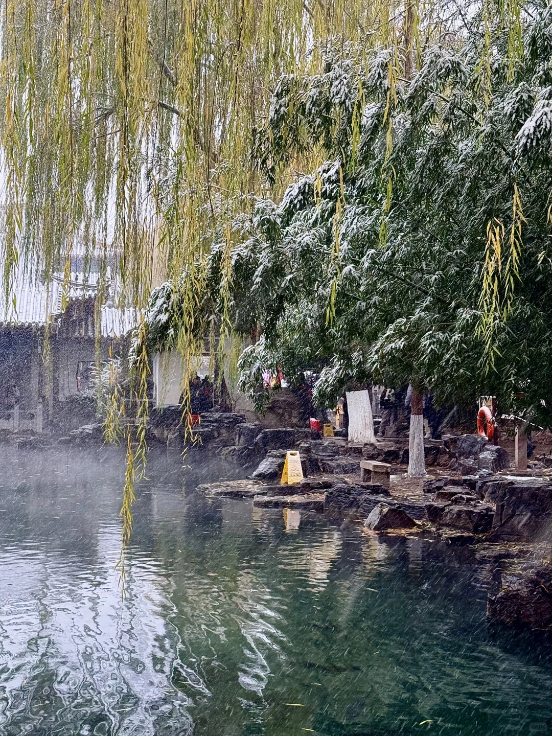 12.12 济南的初雪 杀疯了 （最全机位分享）