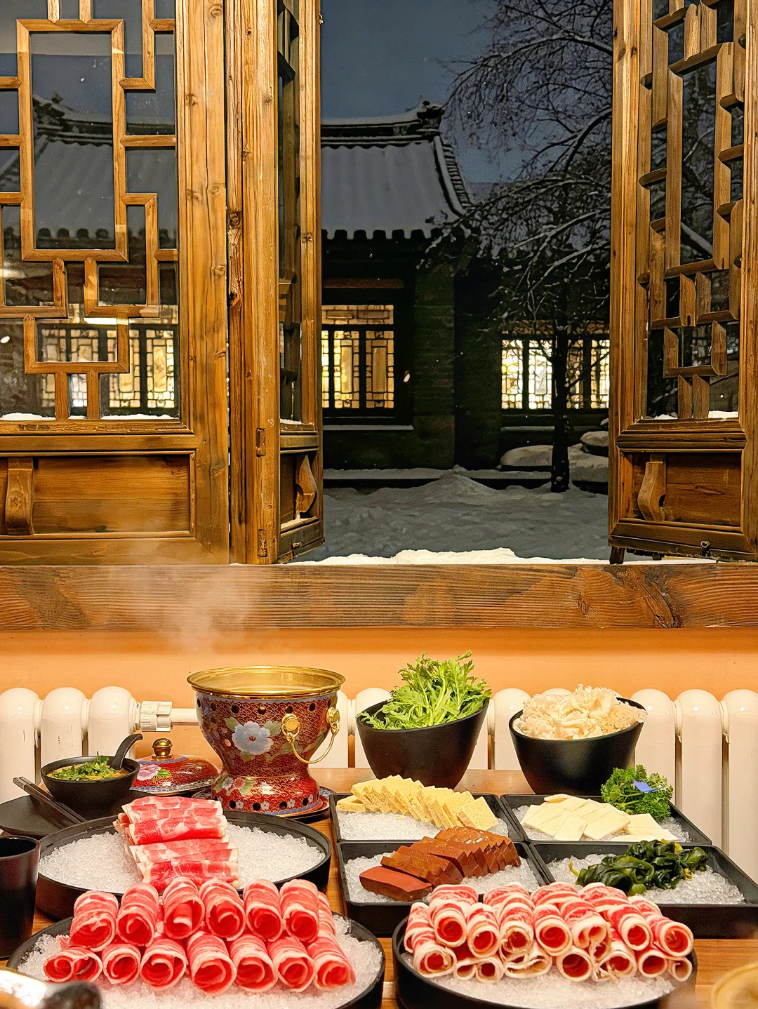 老舍没骗我❗️下雪的济南真的美疯了‼️‼️