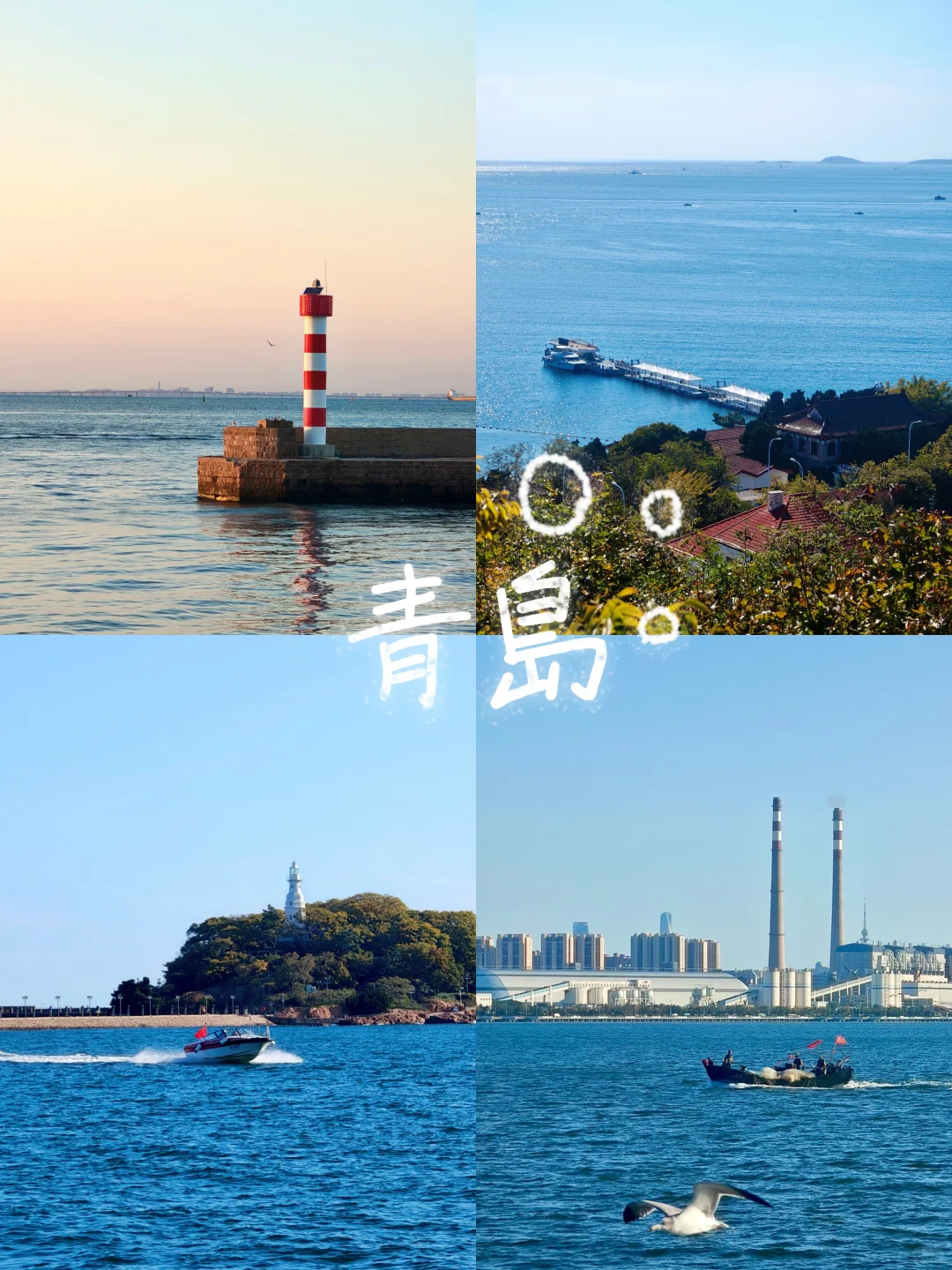 如果你只有一天时间在青岛