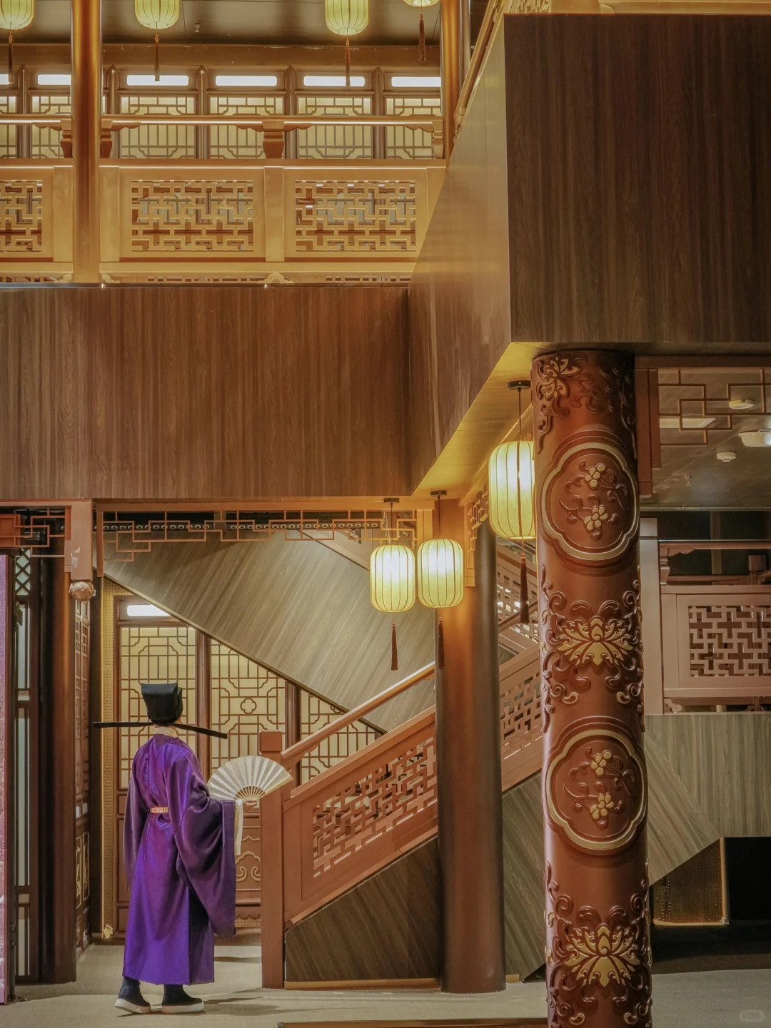 山东果然都是文化人！在济南一秒穿越宋朝❗