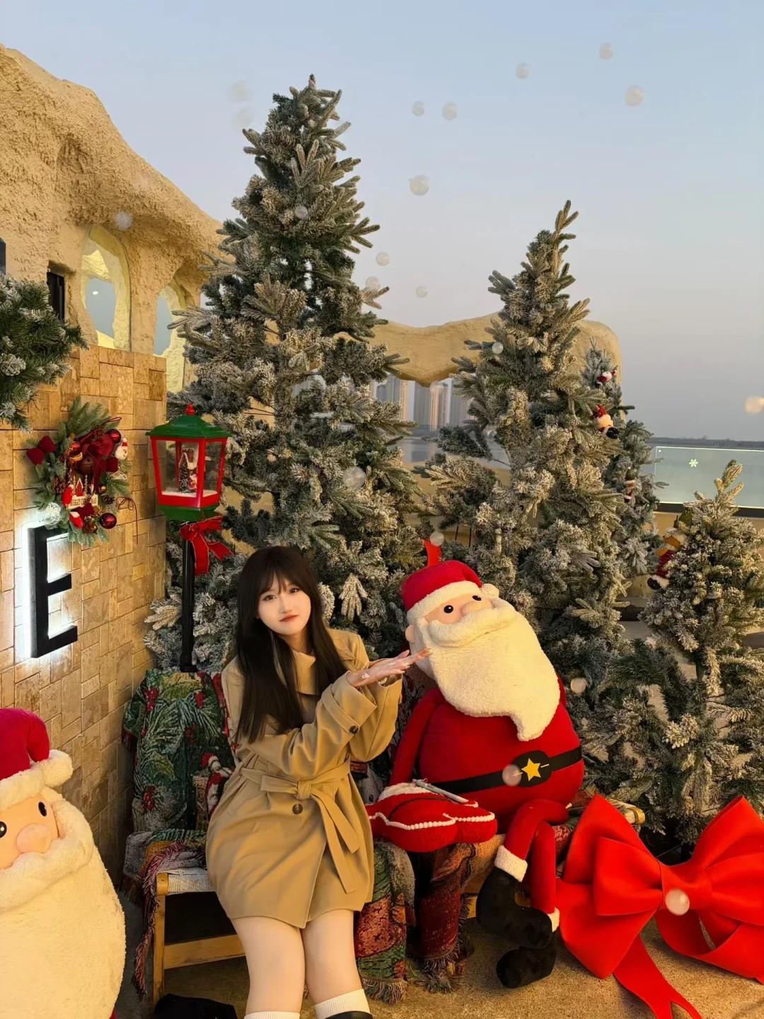 青岛陪拍｜定格海边日落的氛围感